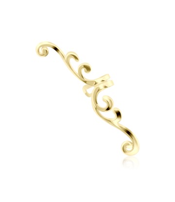 Gold Plated Sleek Design Ear Cuff EC-534-GP